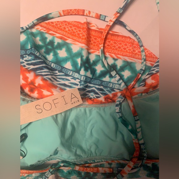 Sofia VIX Bikini Top - NWT - Picture 7 of 7